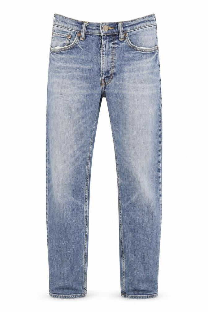 Marks and Spencer Men's Blue Straight Jeans 32/31