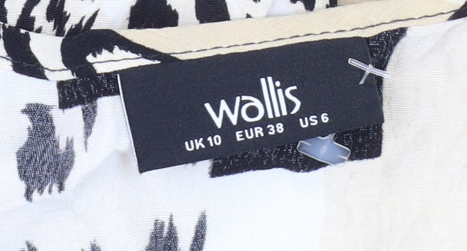 Wallis Women’s Multicoloured Animal Print Tank Top