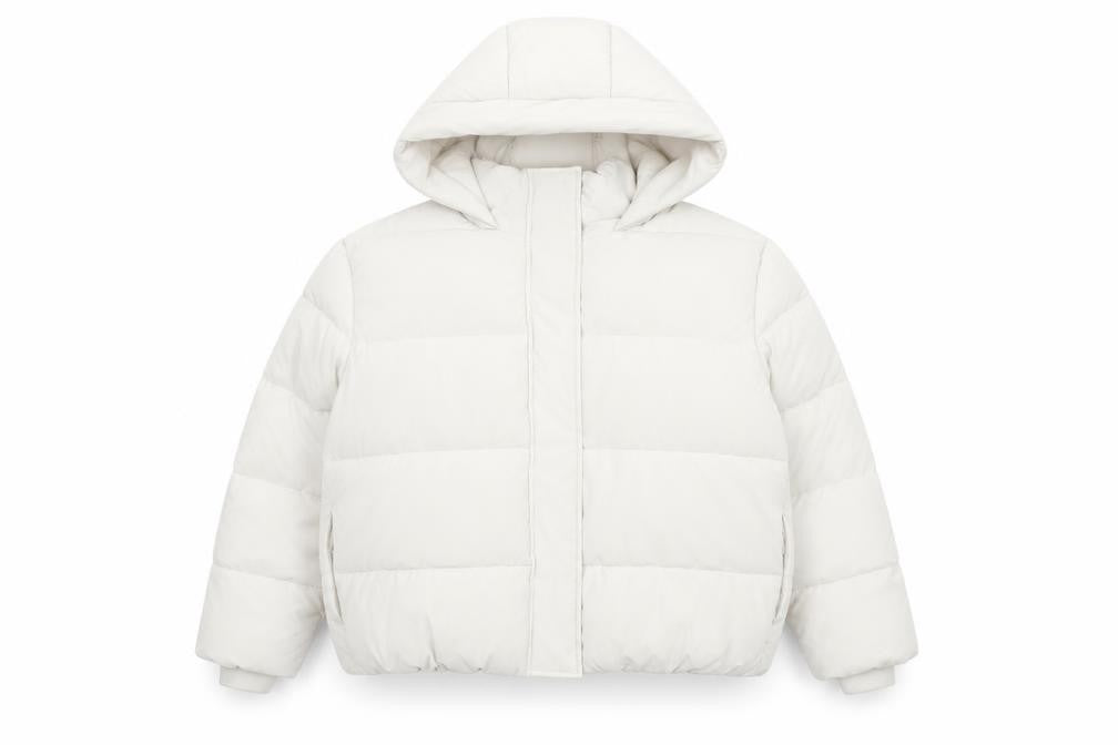 Marks & Spencer Women's Ivory Puffer Jacket Size 20
