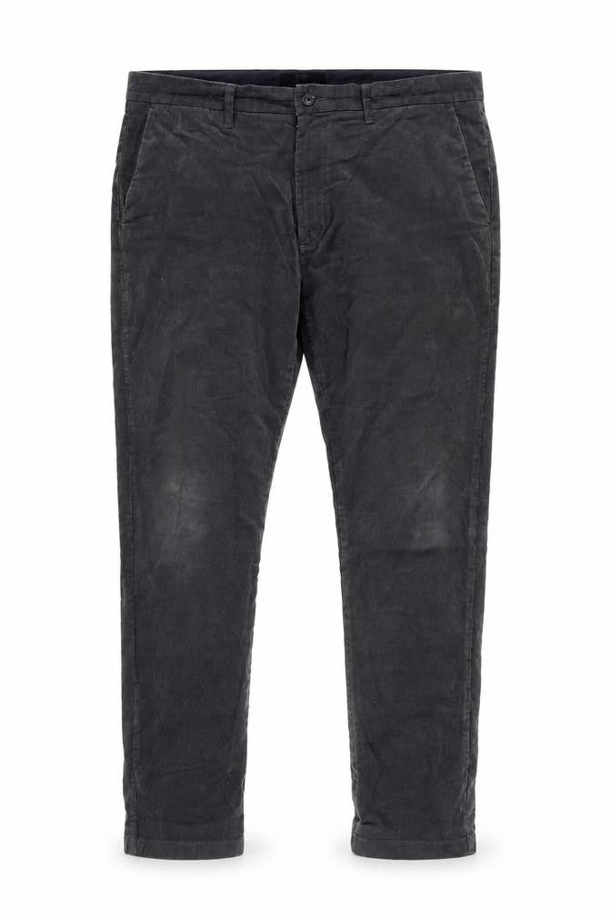 Marks and Spencer Men's Grey 38 Regular Fit Trousers