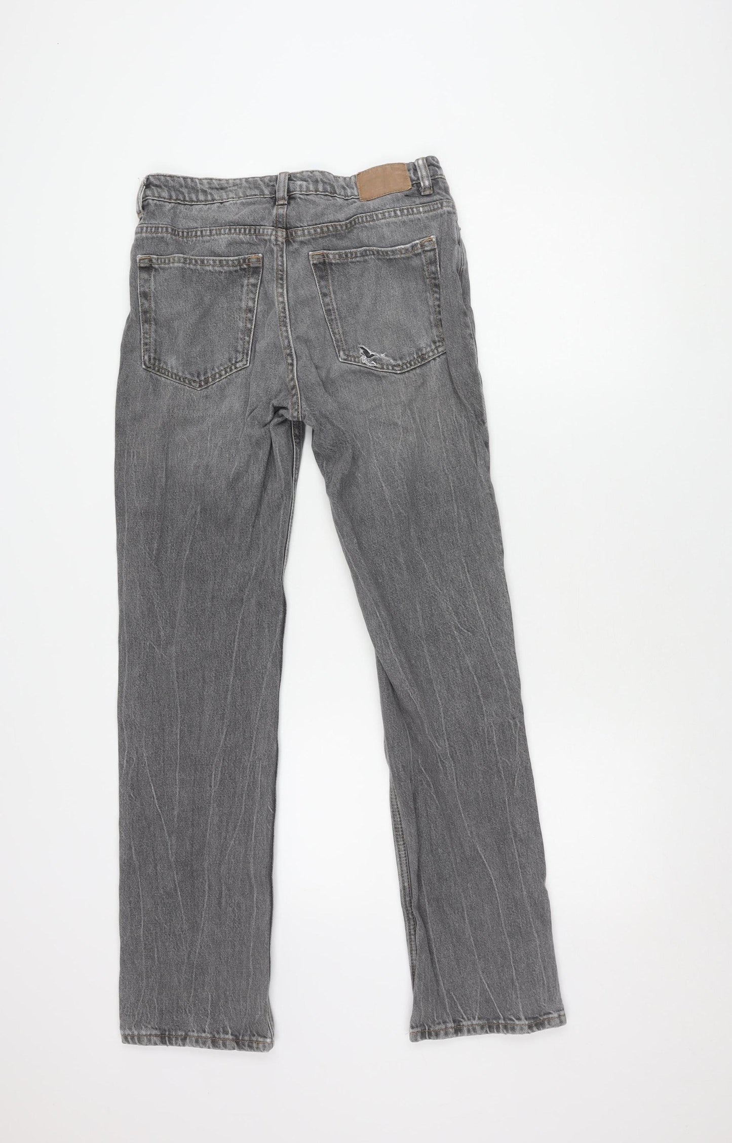 Weekday Women's Grey Straight Jeans Size 27