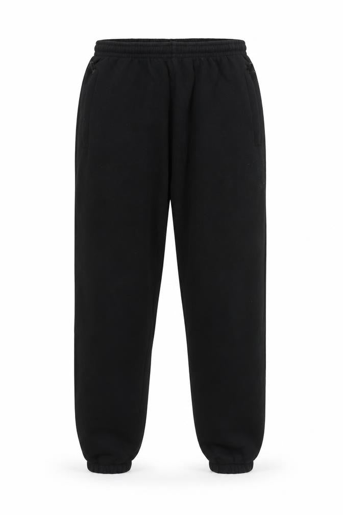 Boston Jeans Sport Men's Black Joggers L Fleece Gym Wear