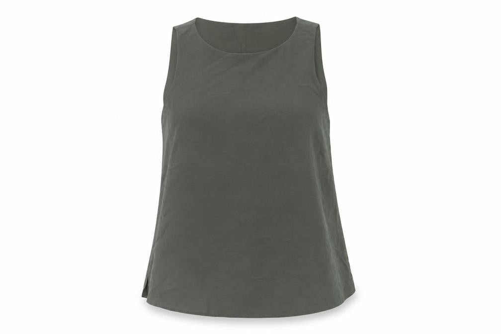 Marks and Spencer Women's Green Tank Top, Size 8
