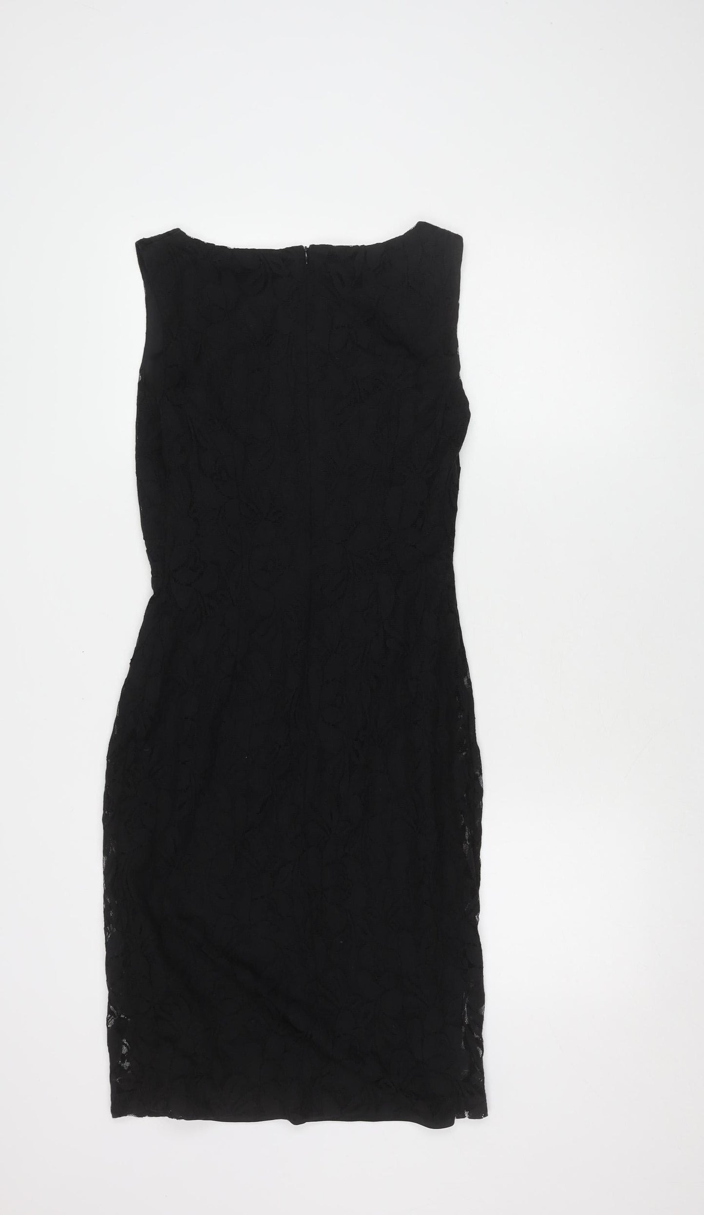 Planet Women's Black Strapless Sheath Dress Size 8