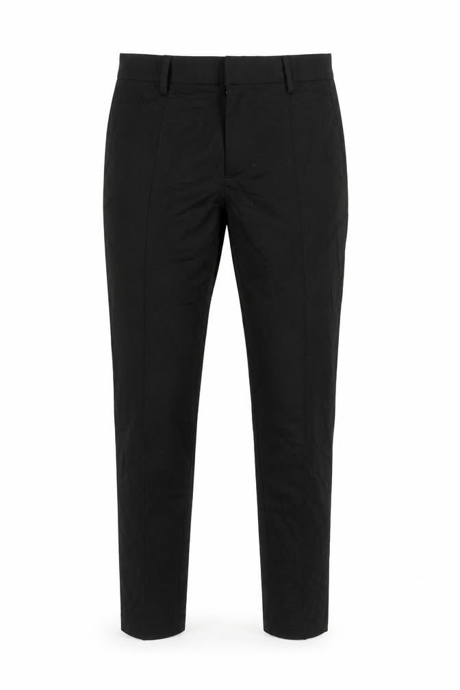 River Womens Island Black Straight Trousers Size 30