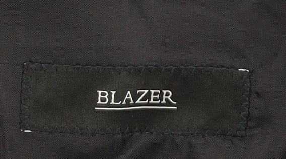 Blazer Men's Medium Grey Wool Blend Business Jacket 40R