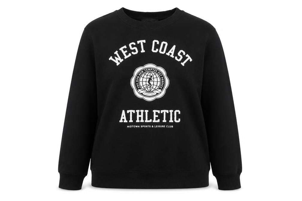 Marks Womens & Spencer Black Sweatshirt S