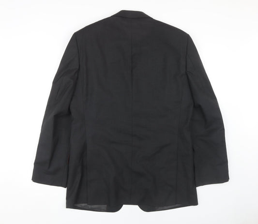 Simon Carter Men's Grey Suit Jacket Size M