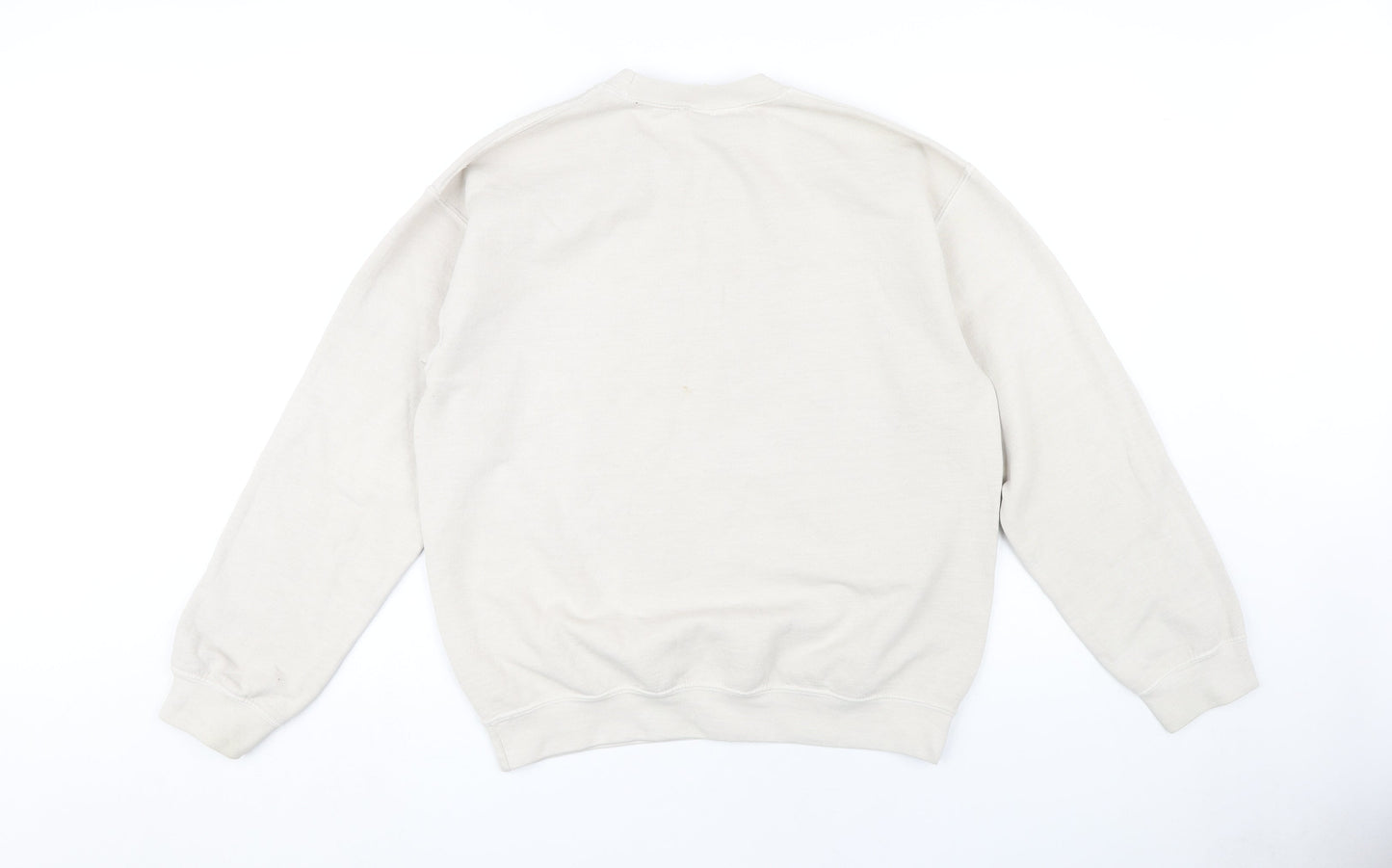 Urban Outfitters Beige Women's S Pullover Sweatshirt