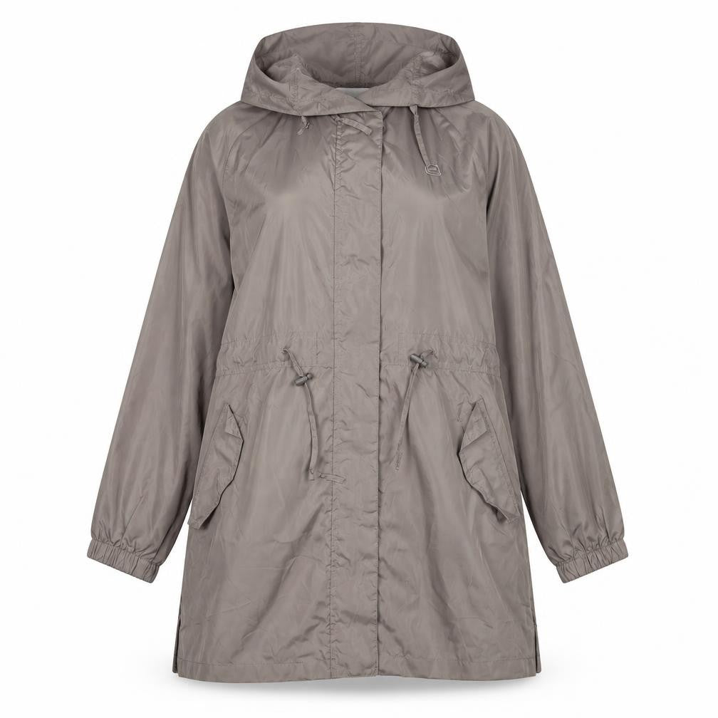 Mountain Essentials Women’s Brown Anorak Jacket Size 12