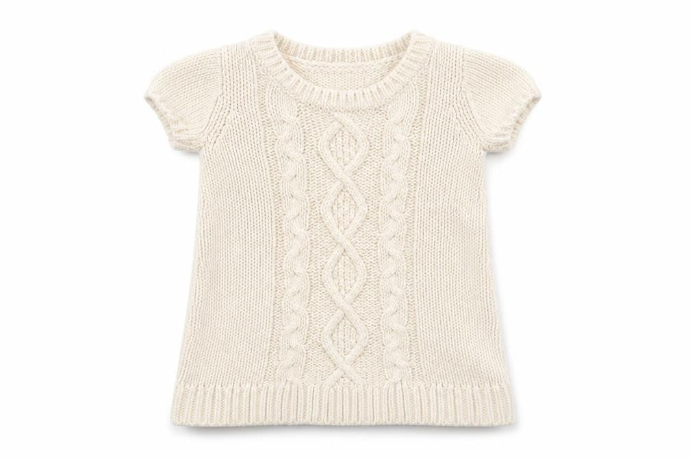 Baby Gap Unisex Beige Cotton Pullover Jumper 6-9 Months
