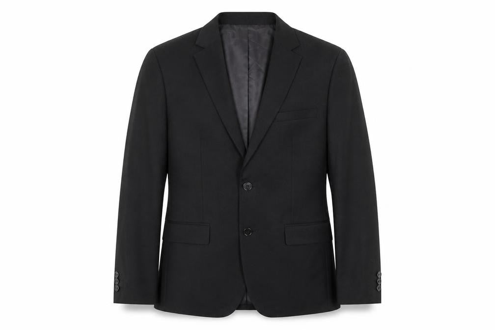 Moss London Men's Black Slim Fit Blazer Size 36R