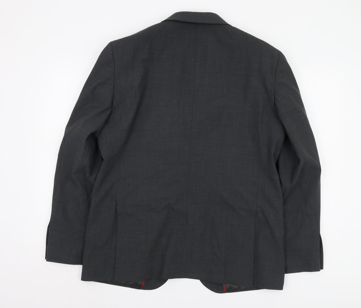 Marks and Spencer Men's Grey Suit Jacket, Size 40S