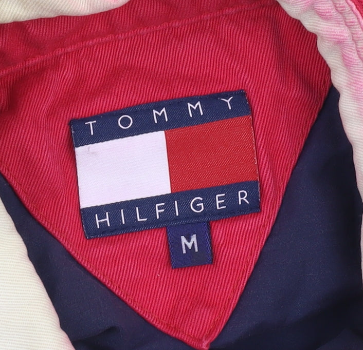 Tommy Hilfiger Men's Beige Medium Bomber Jacket