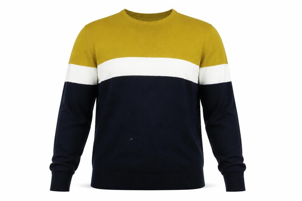 Brave Soul Men's Multicoloured XL Pullover Jumper