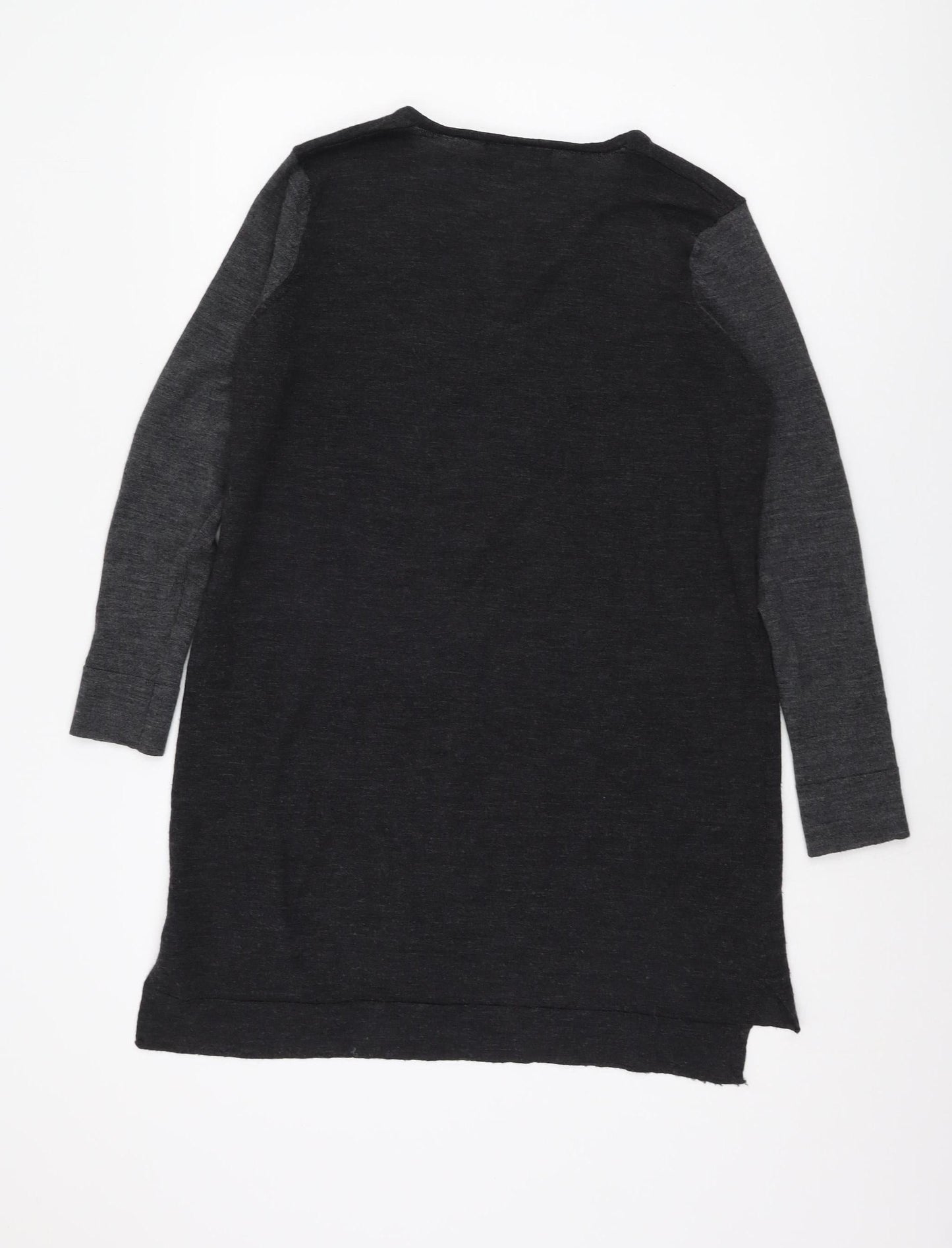 Marks and Spencer Women's Multicoloured Wool Pullover, Size 12