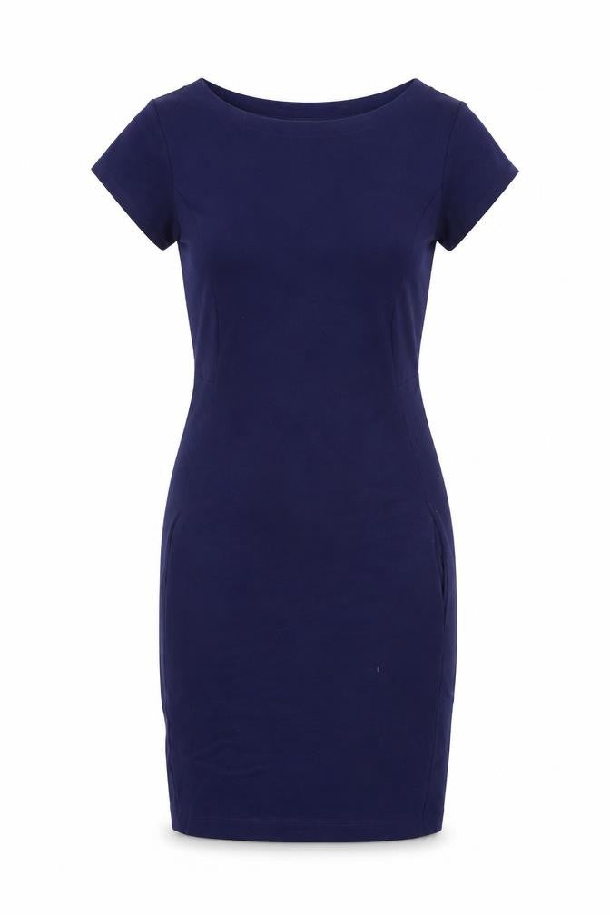 Reiss Women's Blue Sheath Dress, Size S