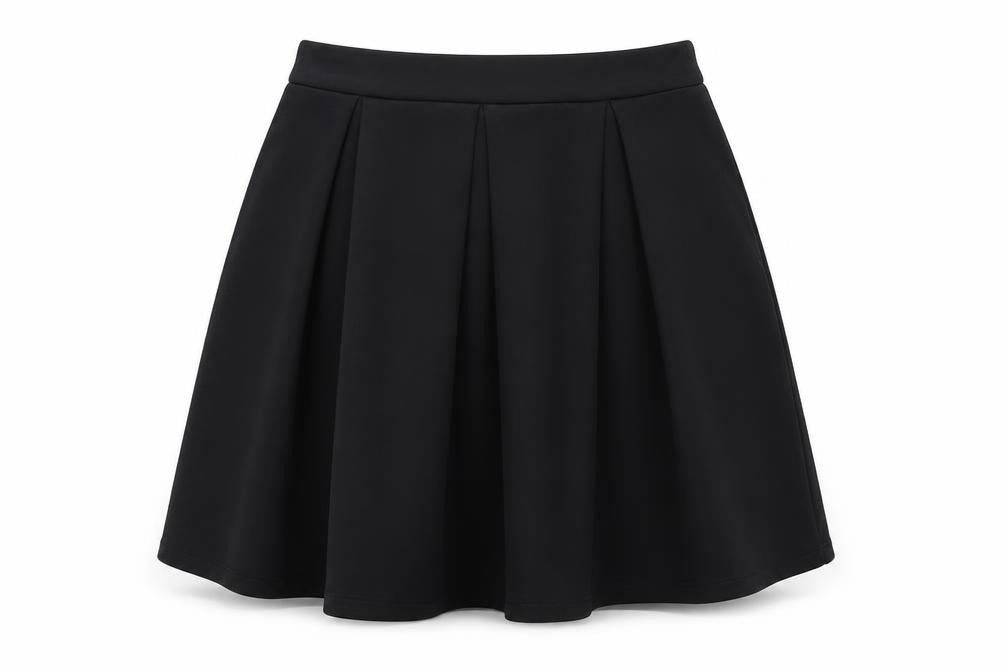 Miss Selfridge Women's Black A-Line Skirt Size 12