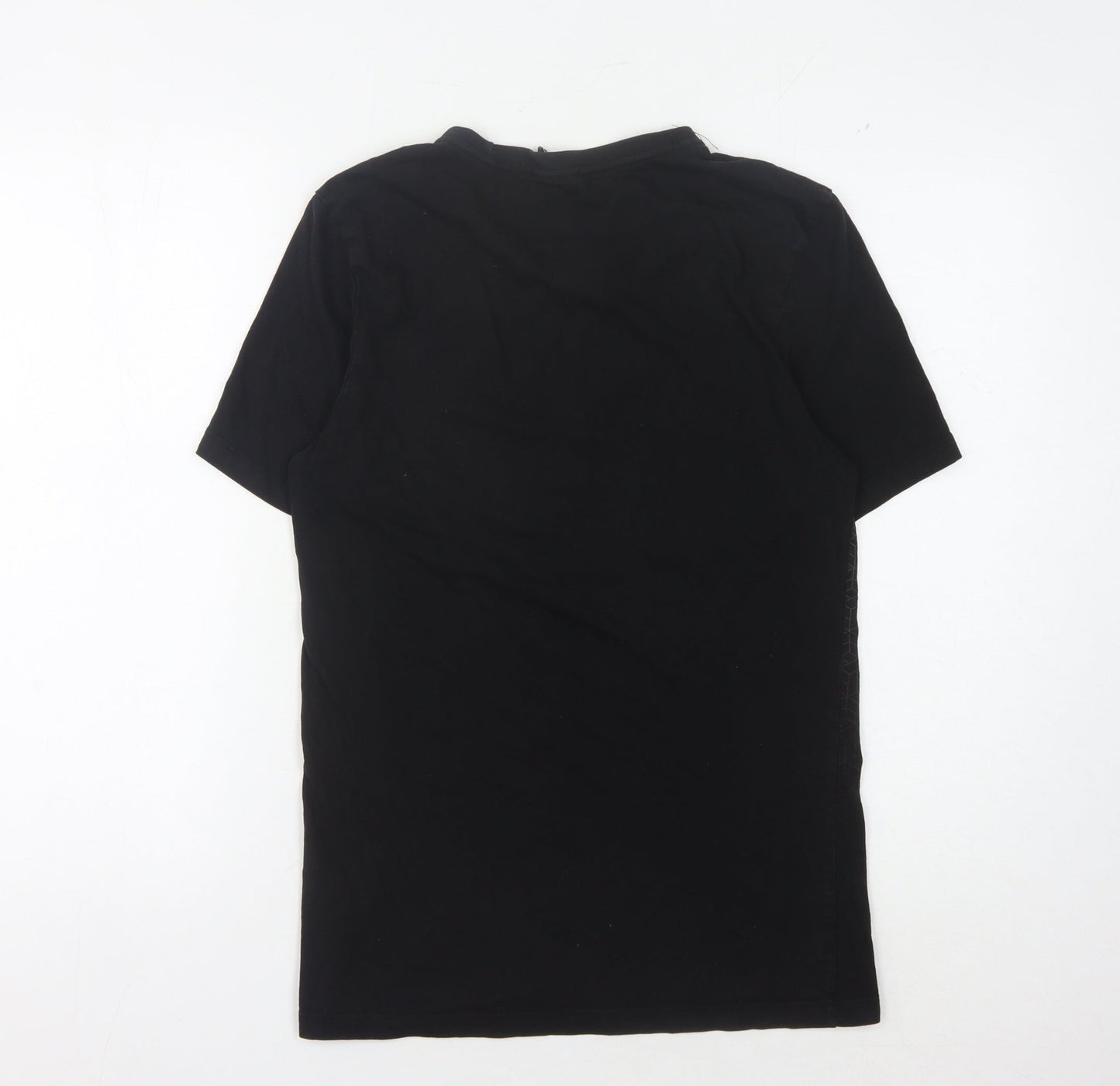 Everlast Men's Black Graphic Print T-Shirt, Size S