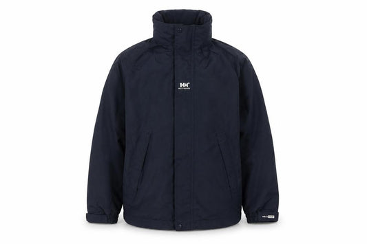 Helly Hansen Boys Blue Basic Jacket, Size 16Y, Water Resistant