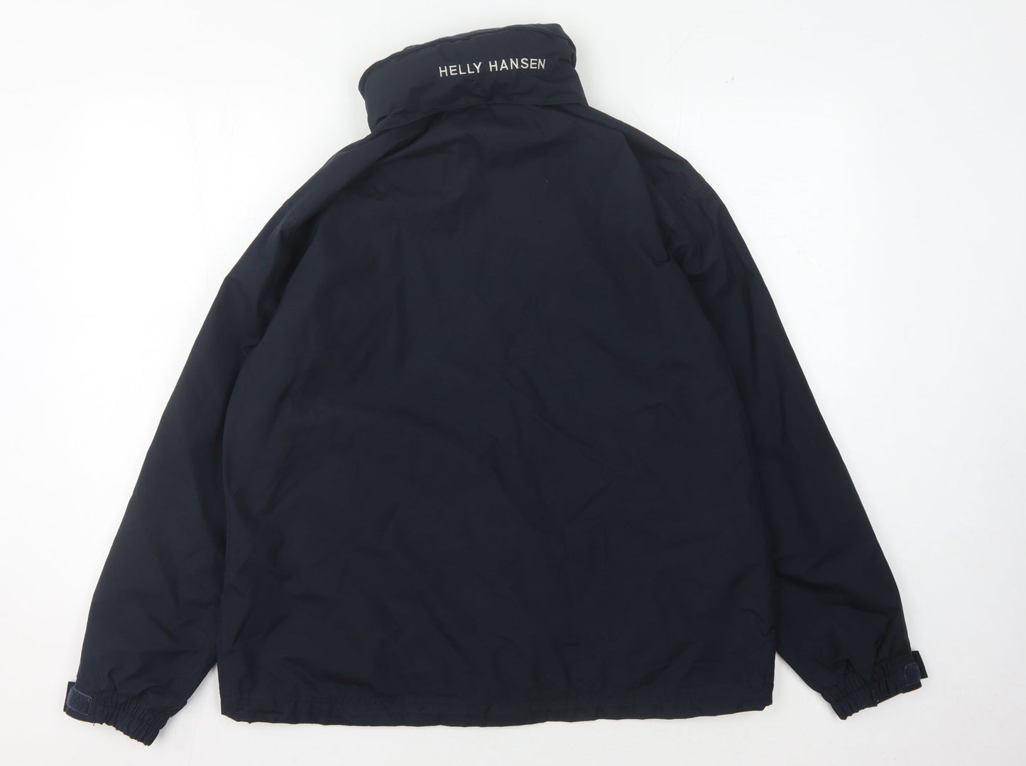 Helly Hansen Boys Blue Basic Jacket, Size 16Y, Water Resistant