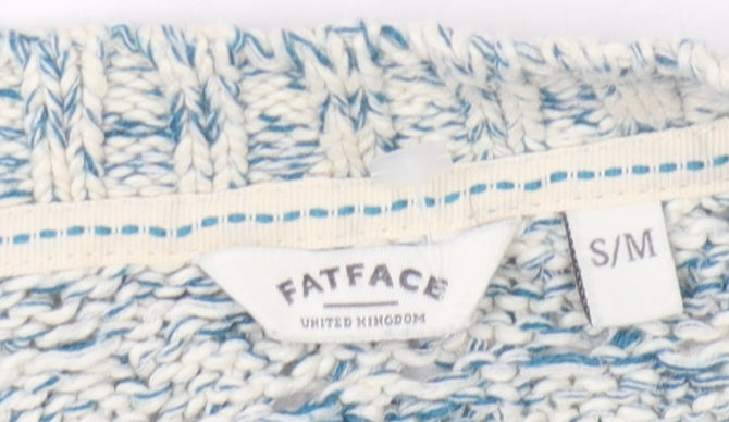 FatFace Women's Multicoloured Pullover Jumper M