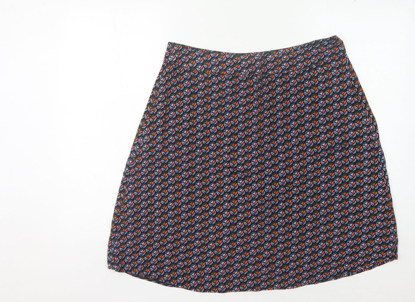 Seasalt Women's Multicoloured A-Line Skirt Size 12