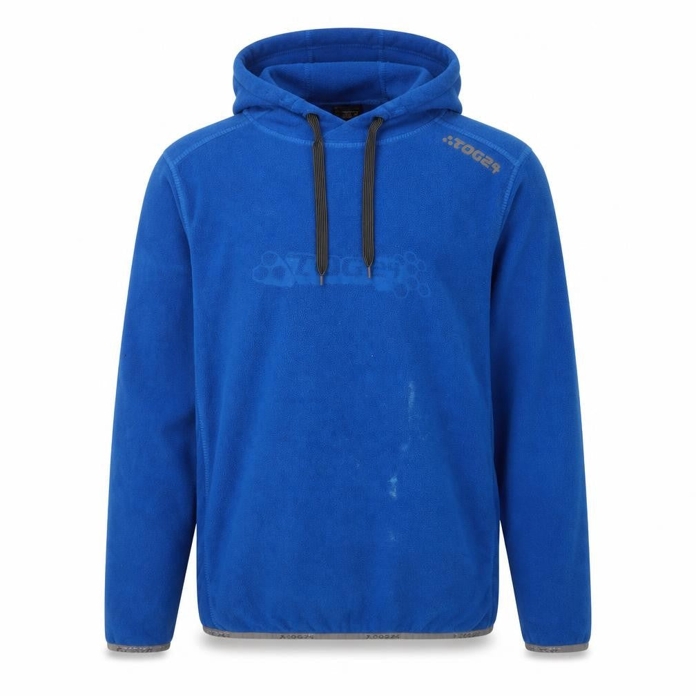 Mens UK L Regular TOG24 Blue Pullover Hoodie
