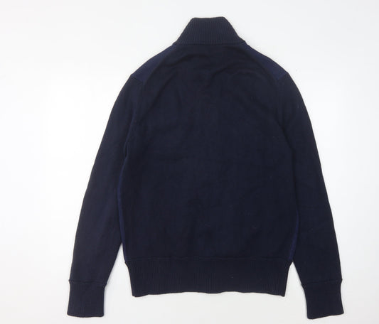 Banana Republic Men's Blue Cardigan L