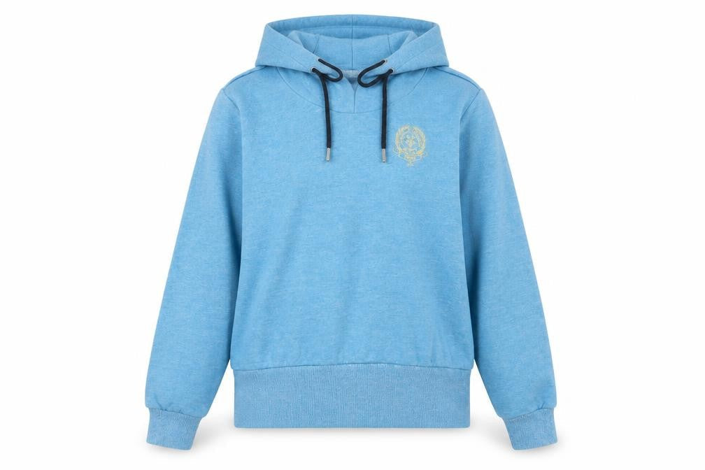 Womens UK 16 Regular Toggi Blue Pullover Hoodie