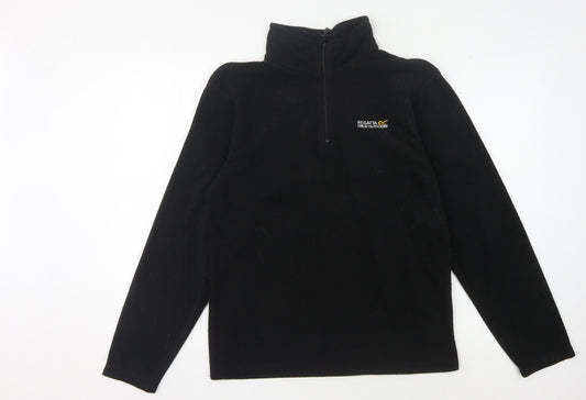 Regatta Men's Black Fleece Sweatshirt S