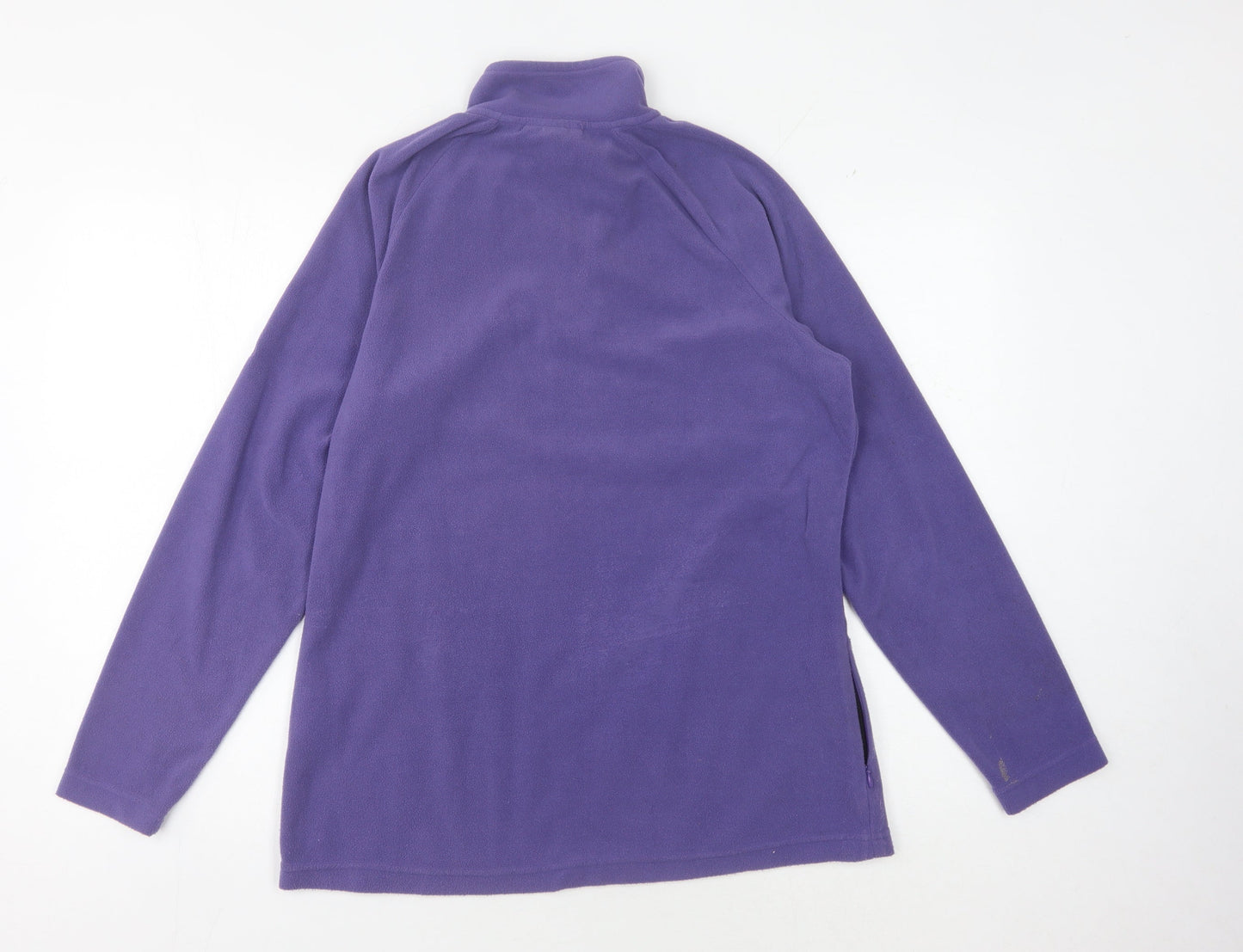 Craghoppers Women's Purple Fleece Pullover, Size 12