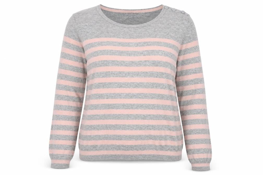 Womens UK 12 Regular Laura Ashley Multicoloured Pullover