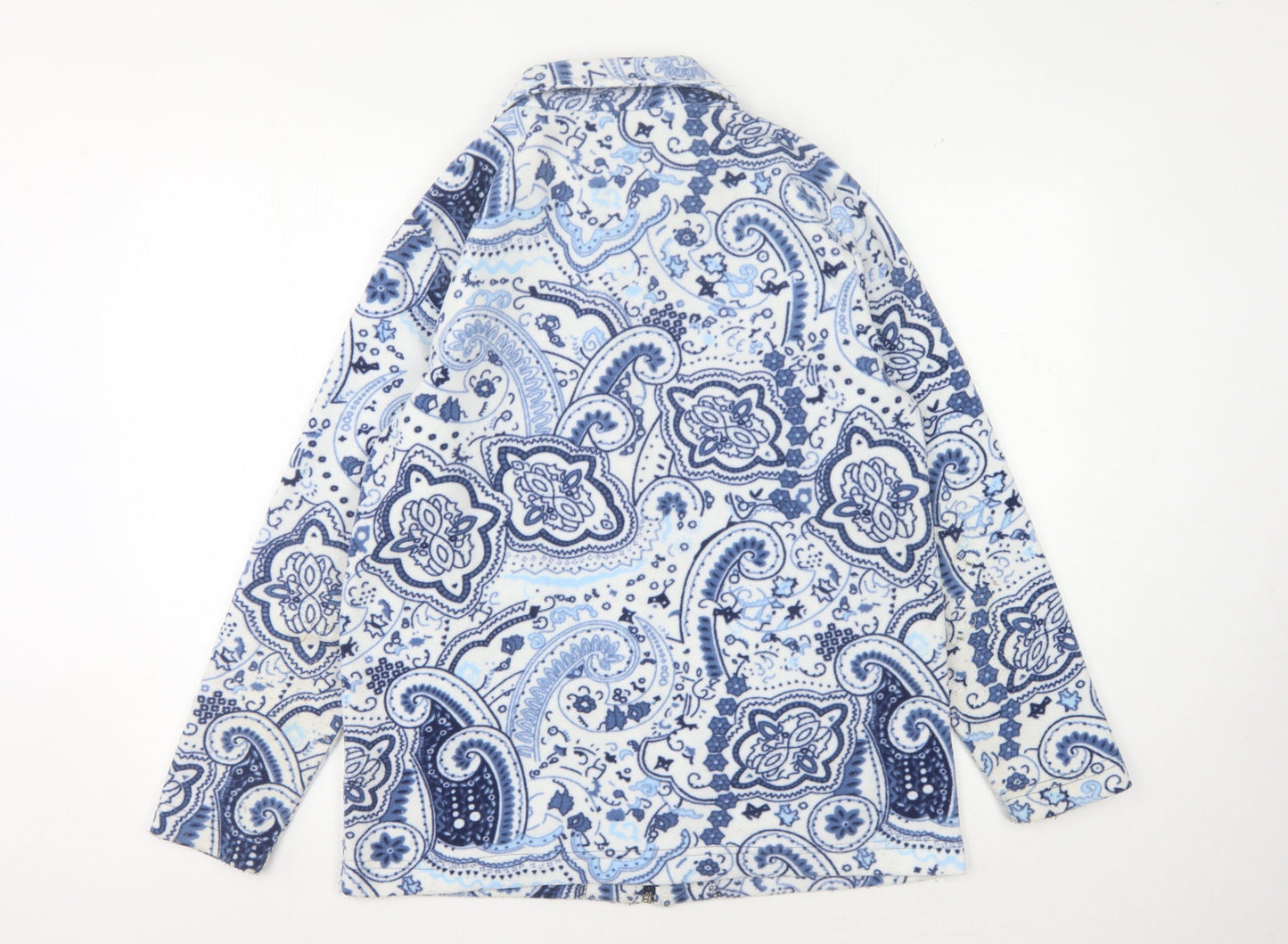 Damart Women's Multicoloured Paisley Fleece Jacket S
