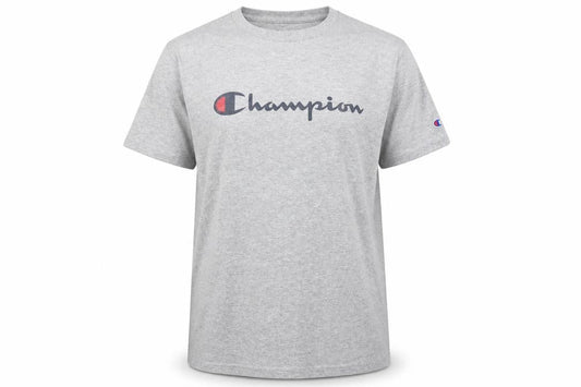 Mens UK Size M Champion Grey  Cotton Blend T-Shirt