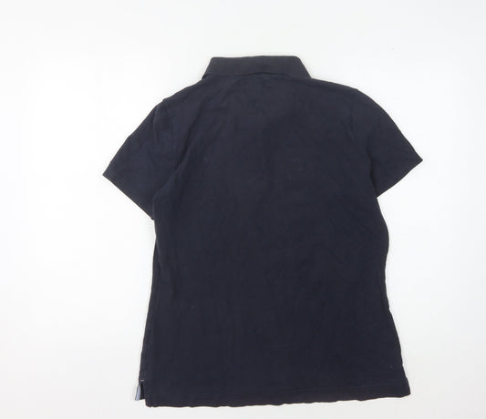 Tommy Hilfiger Men's Blue Classic Fit Polo Shirt XL