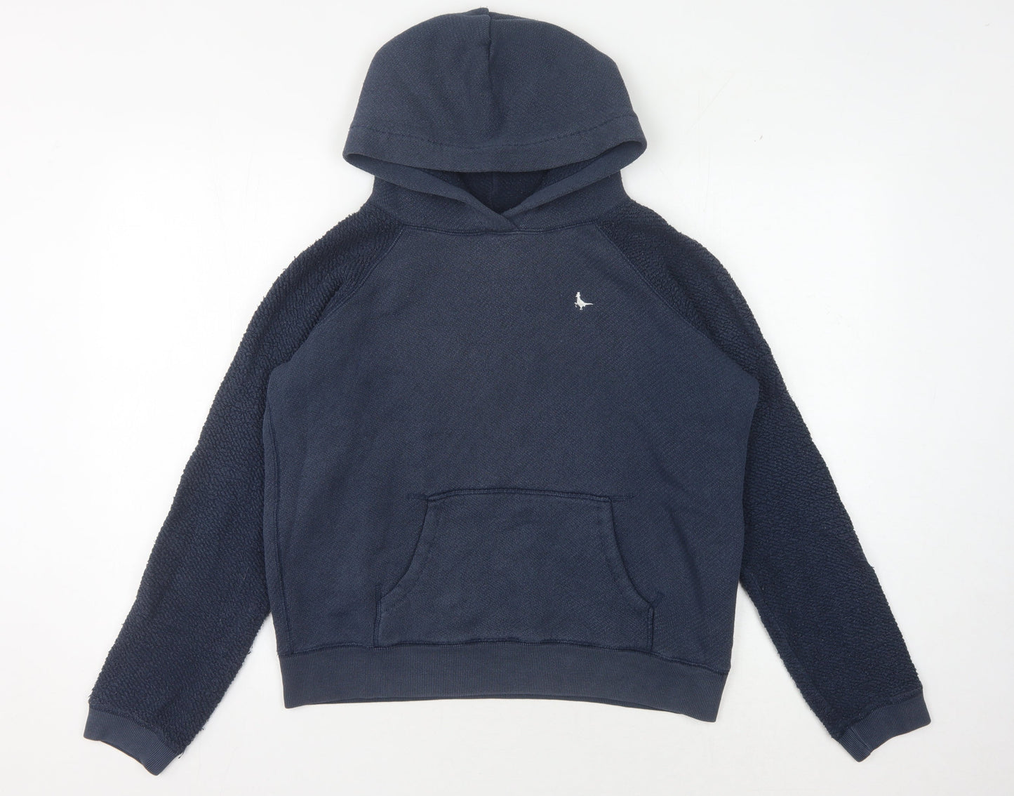 Jack Wills Women’s Blue Hoodie Size 10