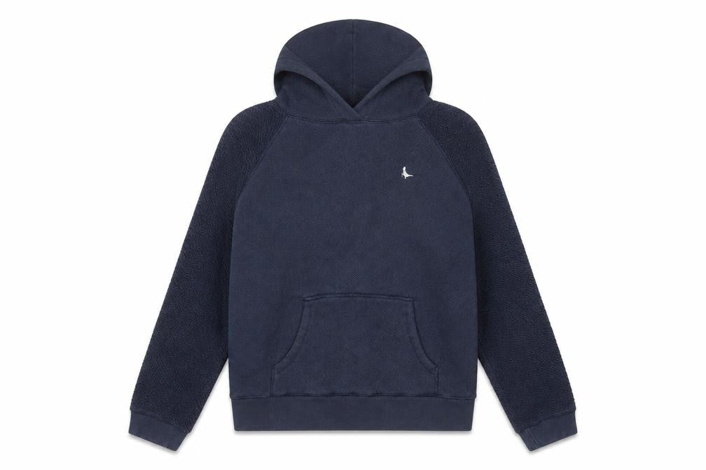 Womens UK 10 Regular Jack Wills Blue Hoodie Hoodie