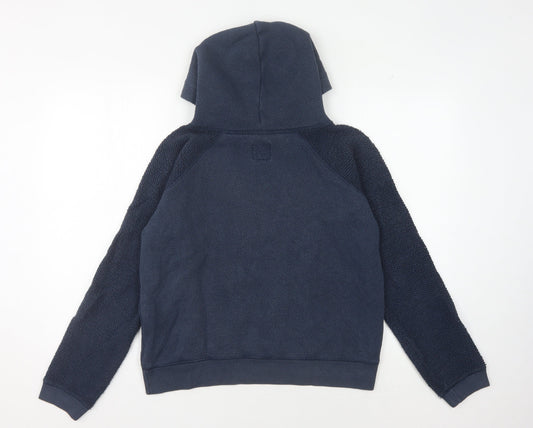 Jack Wills Women’s Blue Hoodie Size 10