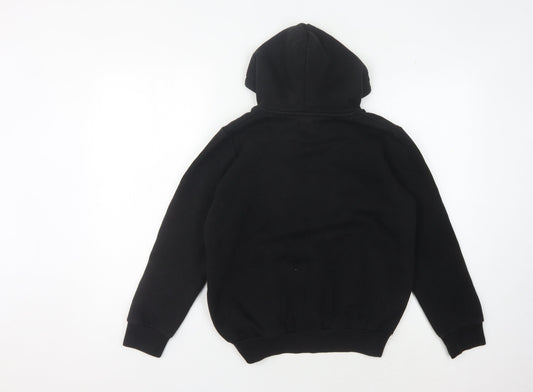 Hype Boys Black Hoodie 13-14 Years Pullover Graphic