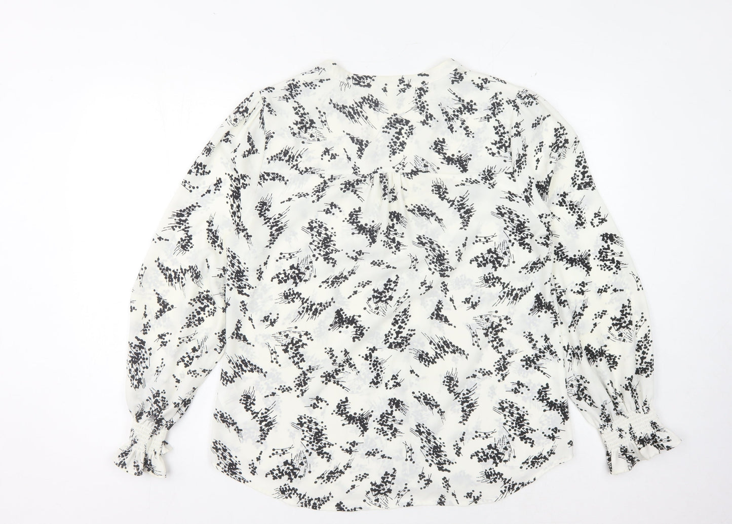 Oasis Women's Multicoloured Floral Blouse Size 14