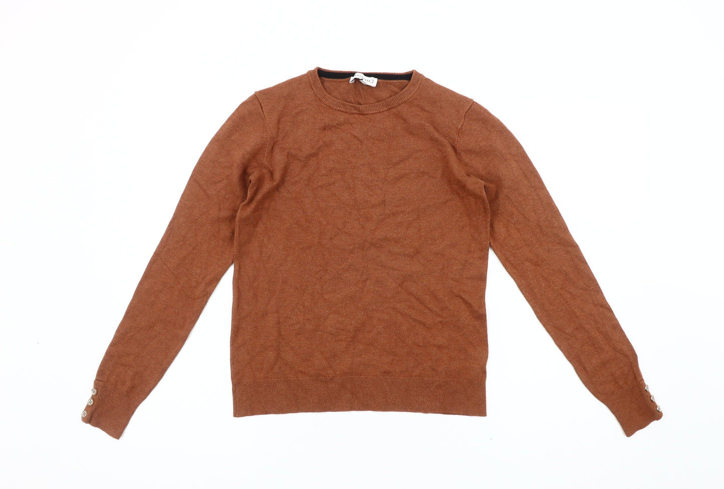 Warehouse Women's Brown Pullover Jumper Size 10