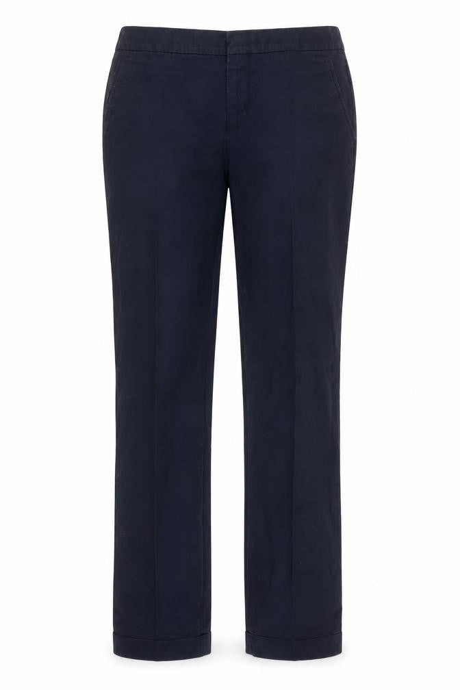Zara Women's Black Chino Trousers Size 6 Cotton