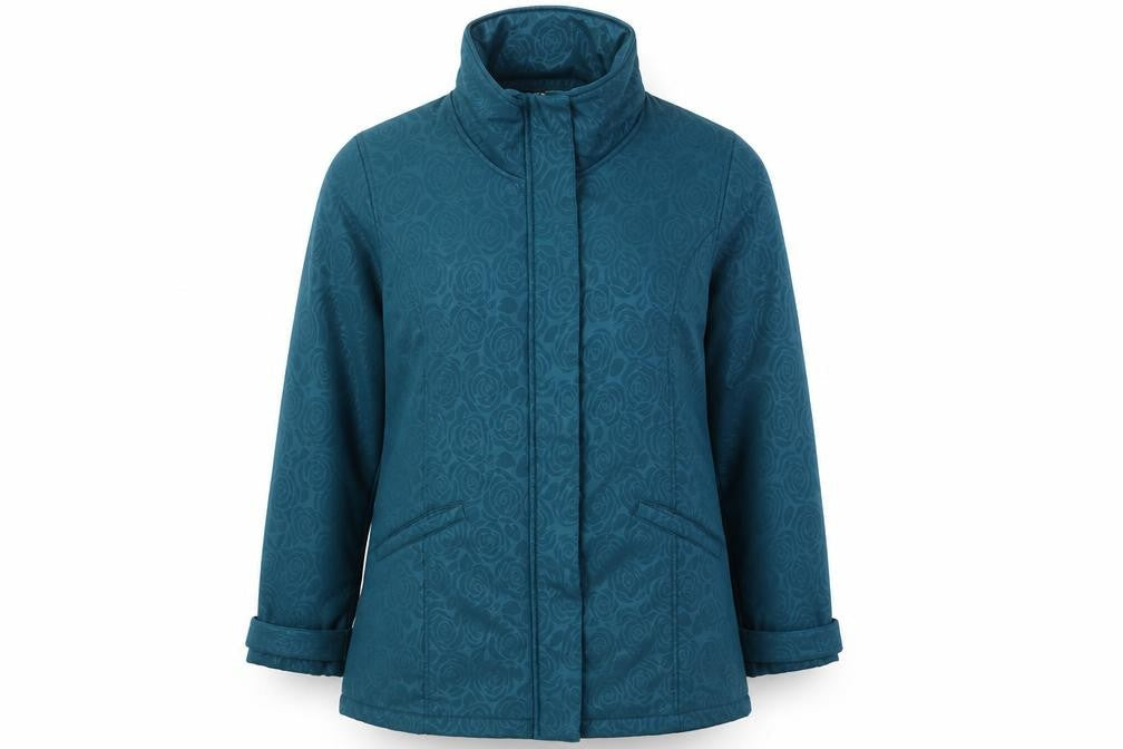 TIGI Women's Green Floral Jacket Size 14