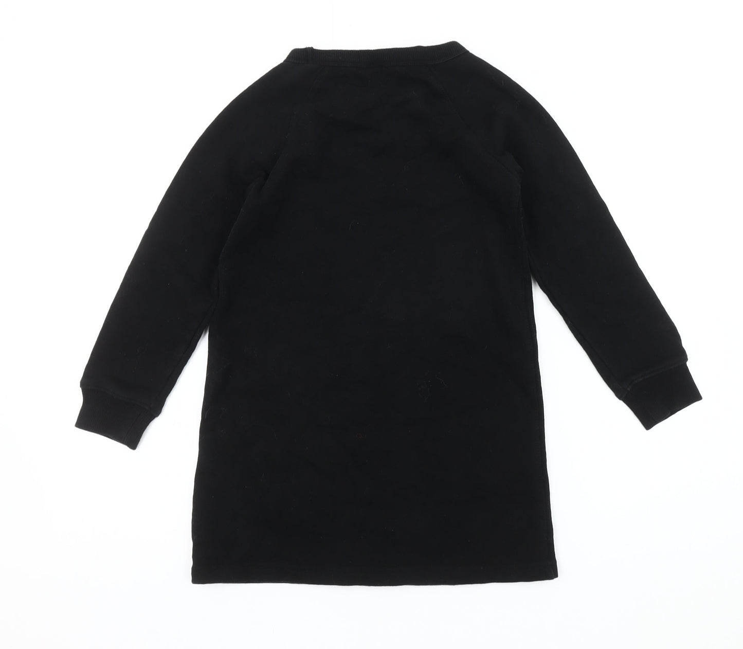 Next Girls Black Sweatshirt Dance Theme 7 Years - Stylish & Comfortable