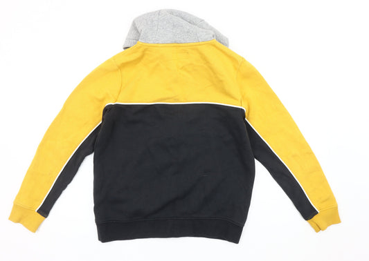 Next Boys Colourblock Hoodie Jacket 12 Years