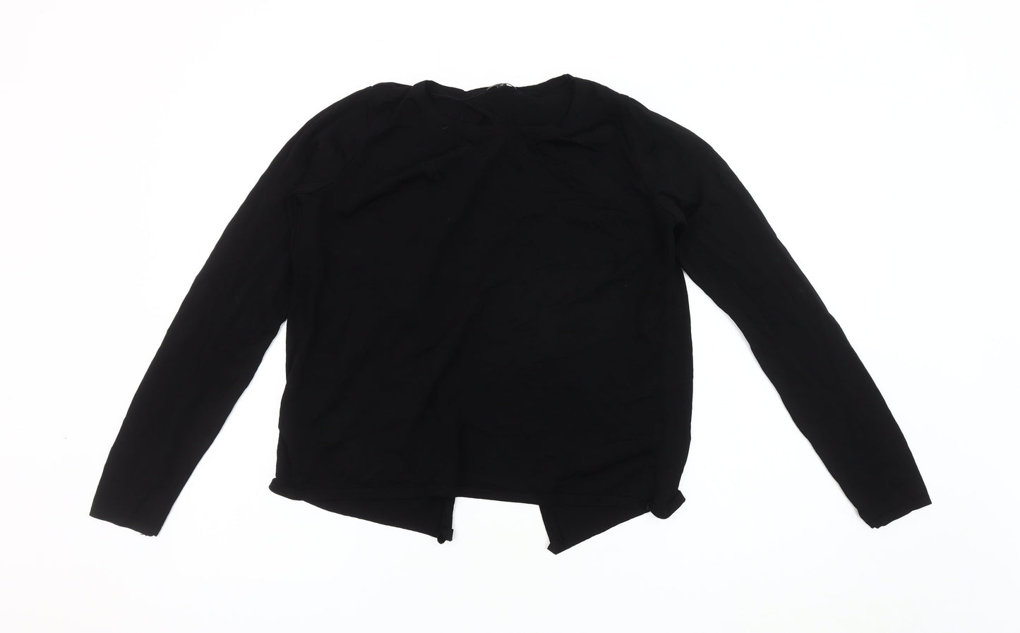 River Island Women's Black Jumper Size 12