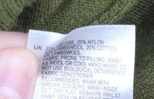 White Stuff Women's Green Pullover Jumper, Size 10