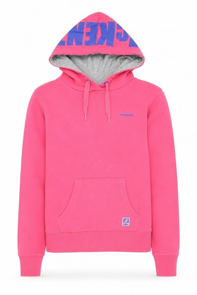 Womens UK 12 Regular McKenzie Pink Pullover Hoodie