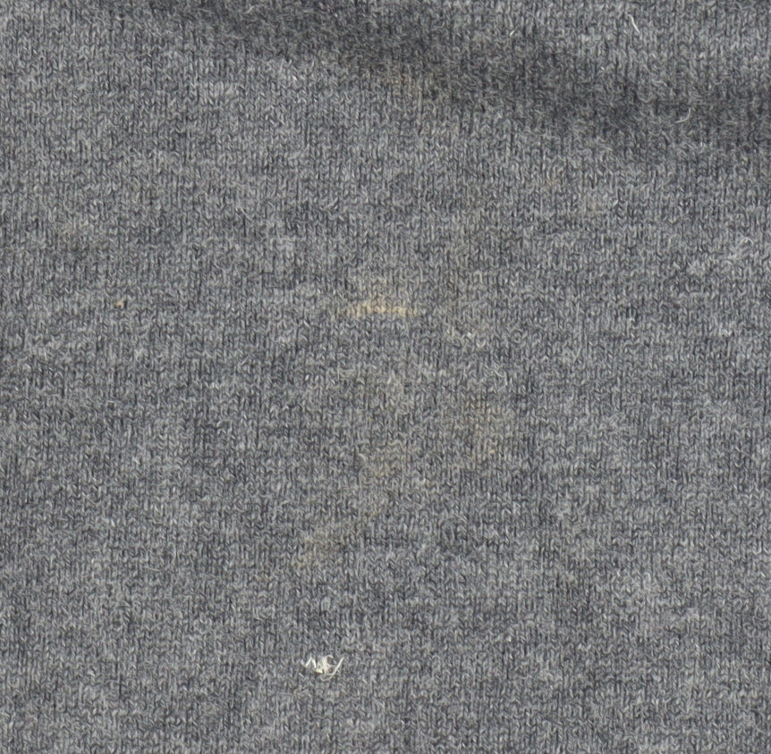 Fat Face Grey Knit Hoodie, XS, Men’s Pullover, Good